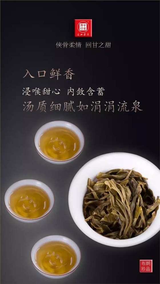 古樹茶布朗珍品