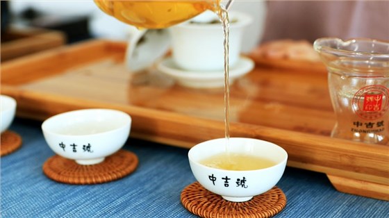 中吉號普洱茶