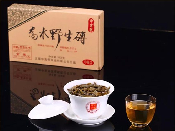 十大普洱茶品牌