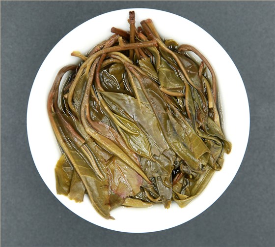 中吉號(hào)純麻黑普洱茶