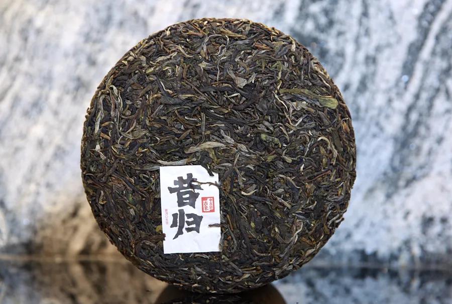 中吉號(hào)昔歸普洱茶